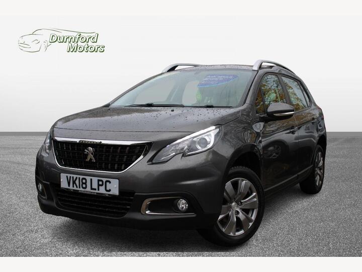 Peugeot 2008 1.2 PureTech Active Euro 6 5dr Peugeot 2008 1.2 PureTech Active Euro 6 5dr