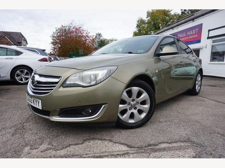 Vauxhall INSIGNIA 2.0 CDTi EcoFLEX SRi Euro 5 (s/s) 5dr