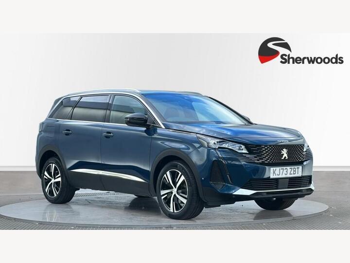 Peugeot 5008 1.2 PureTech GT EAT Euro 6 (s/s) 5dr Peugeot 5008 1.2 PureTech GT EAT Euro 6 (s/s) 5dr