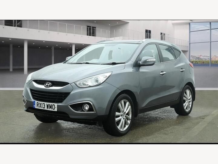 Hyundai Ix35 2.0 CRDi Premium 4WD Euro 5 5dr