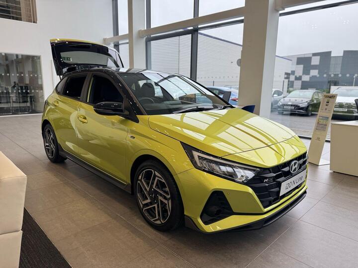 Hyundai I20 1.0 T-GDi N Line S DCT Euro 6 (s/s) 5dr