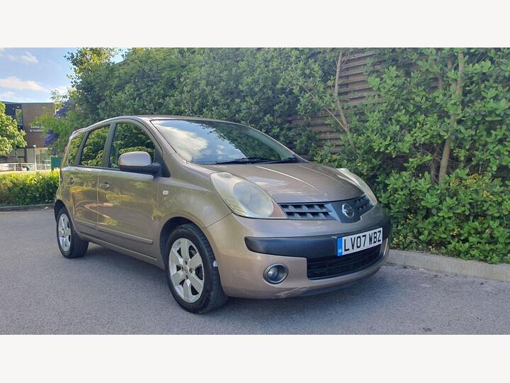 Nissan Note 1.6 16v SVE 5dr