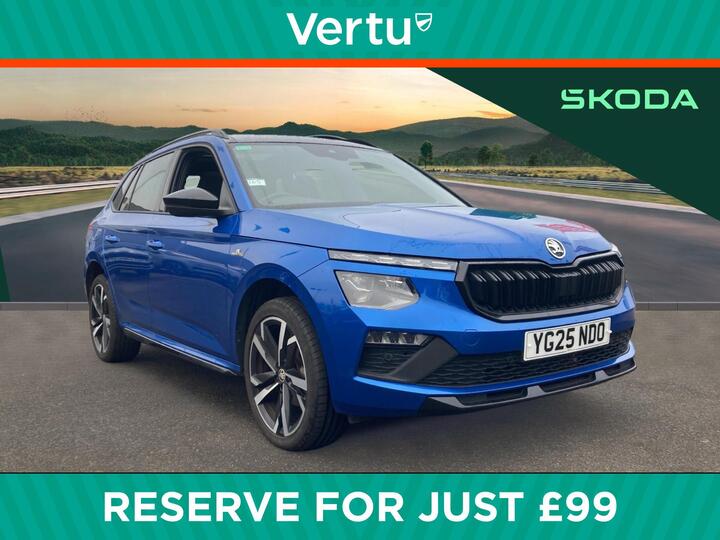 Skoda Kamiq 1.0 TSI Monte Carlo Edition DSG Euro 6 (s/s) 5dr