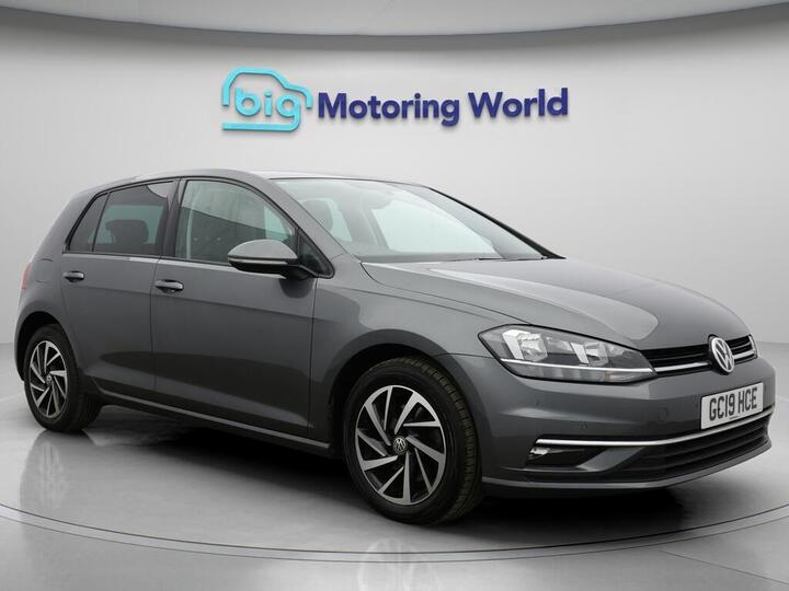 Volkswagen Golf 1.6 TDI Match DSG Euro 6 (s/s) 5dr