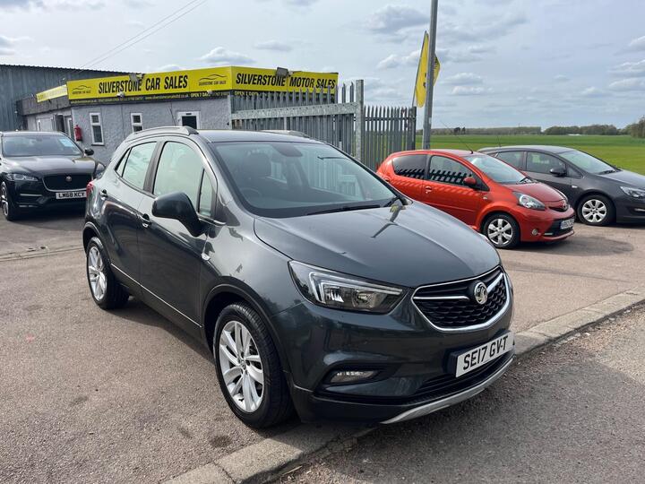 Vauxhall Mokka X 1.4i Turbo Design Nav Euro 6 (s/s) 5dr Vauxhall Mokka X 1.4i Turbo Design Nav Euro 6 (s/s) 5dr