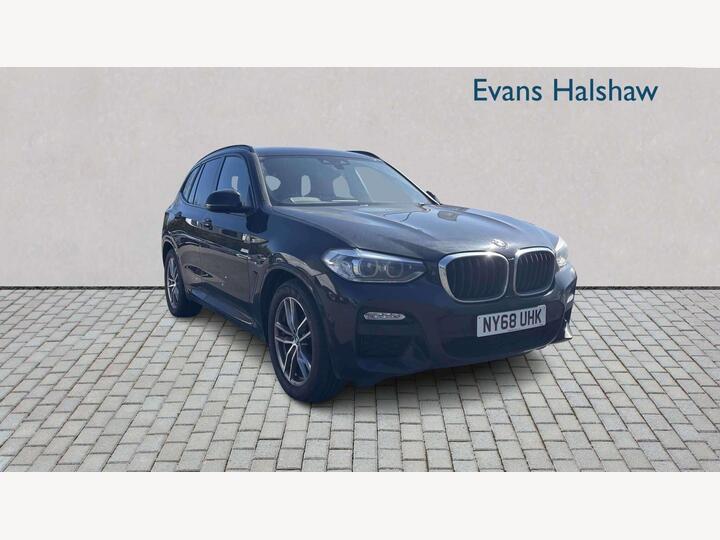 BMW X3 DIESEL ESTATE XDrive20d M Sport 5dr Step Auto