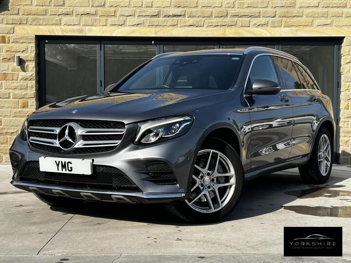 Mercedes-Benz GLC 2.1 GLC250d AMG Line G-Tronic 4MATIC Euro 6 (s/s) 5dr