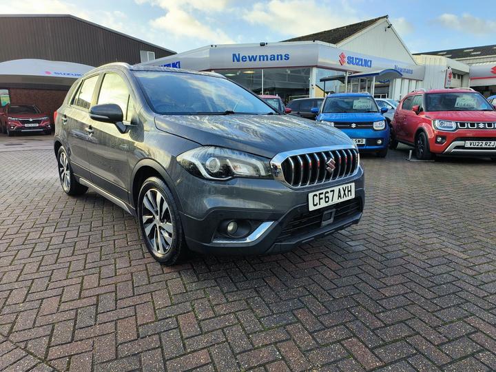 Suzuki SX4 S-Cross 1.4 Boosterjet SZ5 Auto ALLGRIP Euro 6 (s/s) 5dr