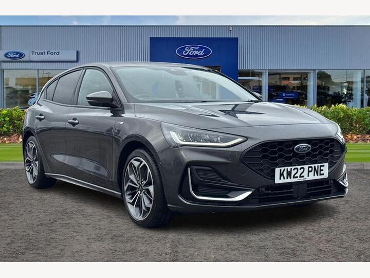 Ford FOCUS 1.0T EcoBoost MHEV ST-Line Vignale Euro 6 (s/s) 5dr