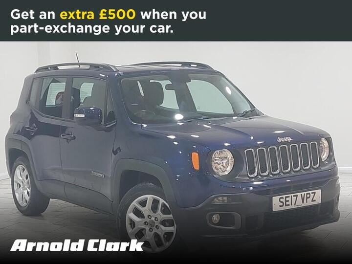 Jeep Renegade 1.6 E-TorQ Longitude Euro 6 (s/s) 5dr
