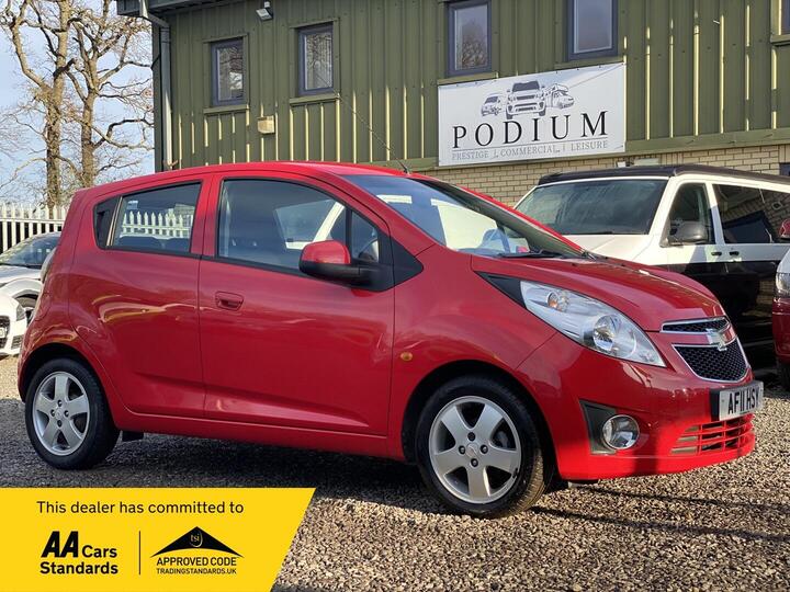 Chevrolet Spark 1.2i LS Euro 5 5dr