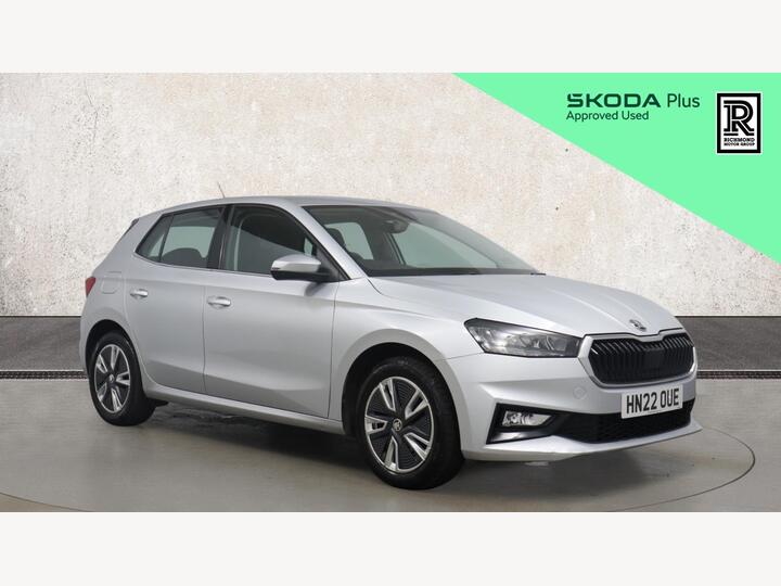 Skoda Fabia 1.0 TSI SE L DSG Euro 6 (s/s) 5dr