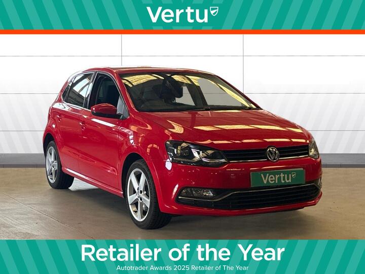 Volkswagen Polo 1.0 TSI BlueMotion Tech SEL Euro 6 (s/s) 5dr Volkswagen Polo 1.0 TSI BlueMotion Tech SEL Euro 6 (s/s) 5dr