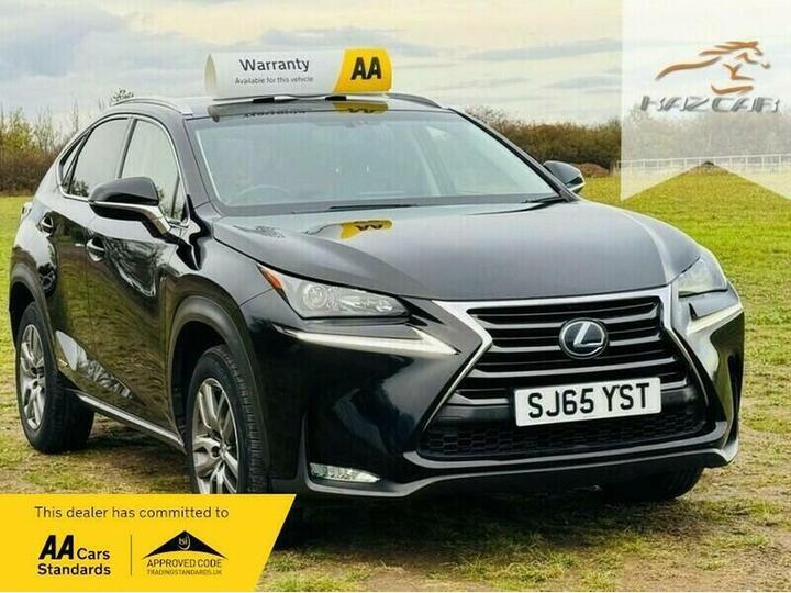 Lexus NX 2.5 300h Luxury E-CVT 4WD Euro 6 (s/s) 5dr