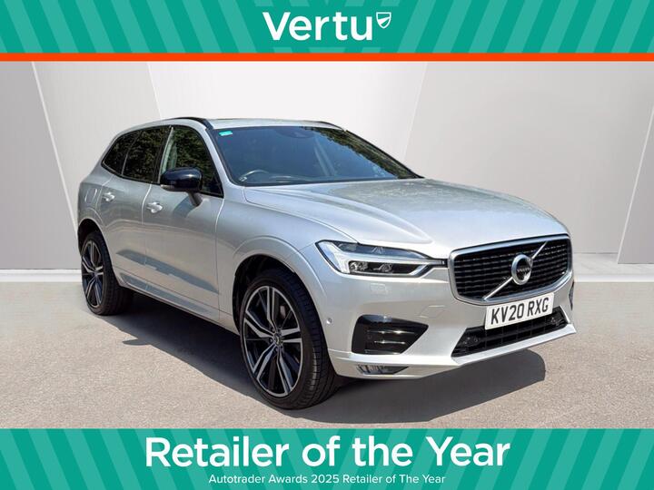 Volvo XC60 2.0 B4 MHEV R-Design Pro Auto AWD Euro 6 (s/s) 5dr