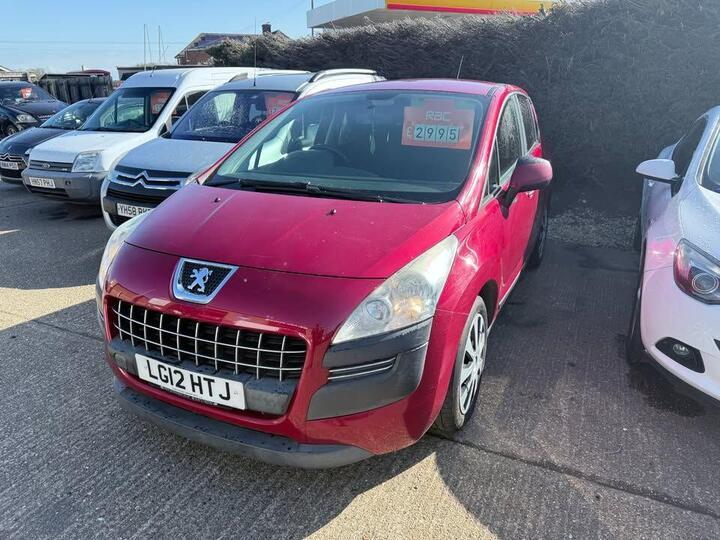 Peugeot 3008 1.6 VTi Active Euro 5 5dr