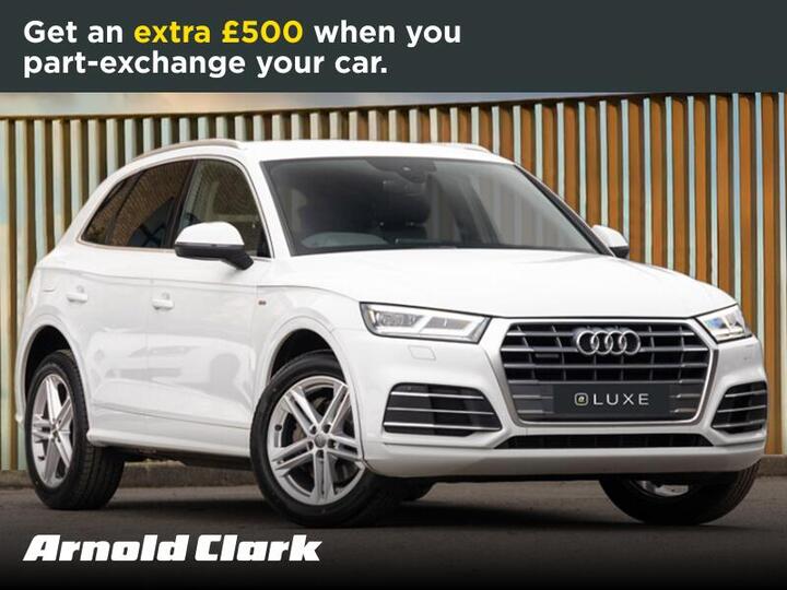 Audi Q5 2.0 TFSI 45 S Line S Tronic Quattro Euro 6 (s/s) 5dr