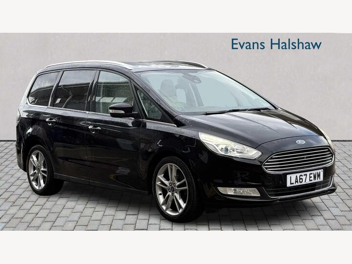 Ford GALAXY DIESEL ESTATE 2.0 TDCi Titanium X Powershift Euro 6 (s/s) 5dr