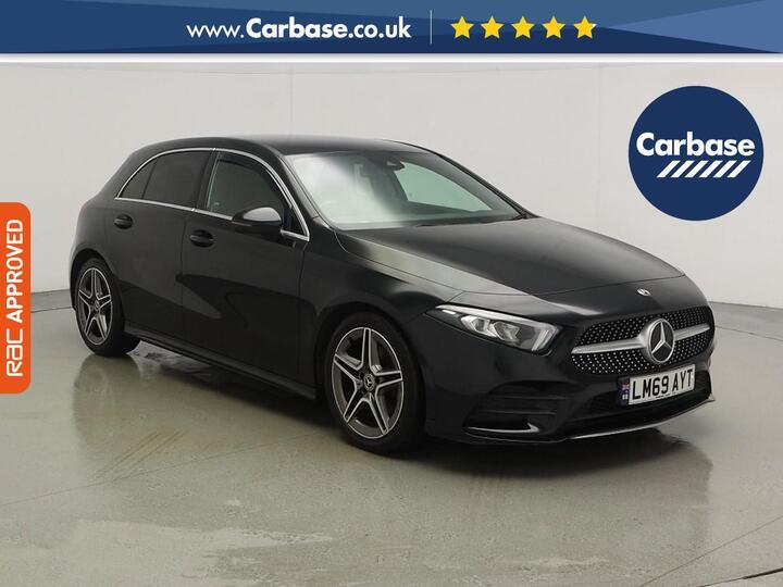 Mercedes-Benz A Class 1.5 A180d AMG Line 7G-DCT Euro 6 (s/s) 5dr Mercedes-Benz A Class 1.5 A180d AMG Line 7G-DCT Euro 6 (s/s) 5dr