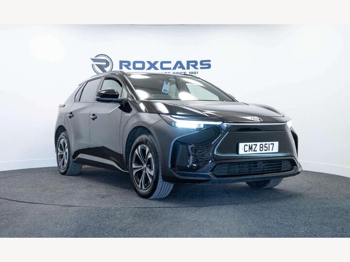 Toyota BZ4X 71.4kWh Motion Auto 5dr (11kW OBC) Toyota BZ4X 71.4kWh Motion Auto 5dr (11kW OBC)