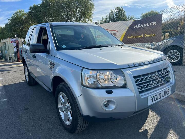 Land Rover Freelander 2 2.2 TD4e GS 4WD Euro 4 (s/s) 5dr Land Rover Freelander 2 2.2 TD4e GS 4WD Euro 4 (s/s) 5dr