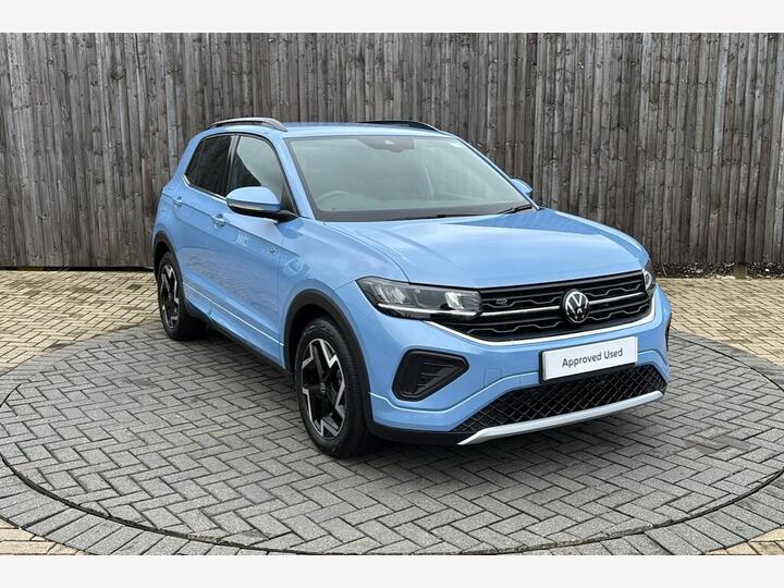Volkswagen T-Cross 1.0 TSI R-Line DSG Euro 6 (s/s) 5dr Volkswagen T-Cross 1.0 TSI R-Line DSG Euro 6 (s/s) 5dr