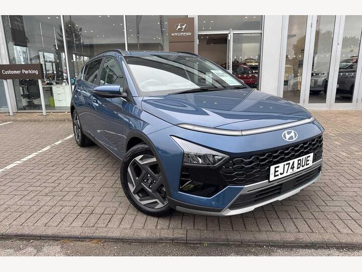 Hyundai Bayon 1.0 T-GDi Ultimate Euro 6 (s/s) 5dr Hyundai Bayon 1.0 T-GDi Ultimate Euro 6 (s/s) 5dr