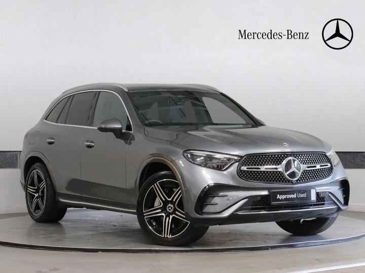 Mercedes-Benz GLC 2.0 GLC300dh MHEV AMG Line (Premium) G-Tronic+ 4MATIC Euro 6 (s/s) 5dr