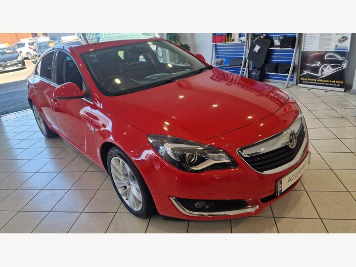 Vauxhall Insignia 1.6 CDTi EcoFLEX SRi Euro 6 (s/s) 5dr Vauxhall Insignia 1.6 CDTi EcoFLEX SRi Euro 6 (s/s) 5dr