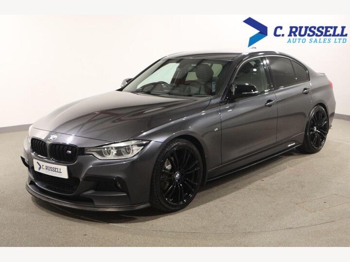 BMW 3 SERIES 2.0 320d M Sport Auto Euro 6 (s/s) 4dr