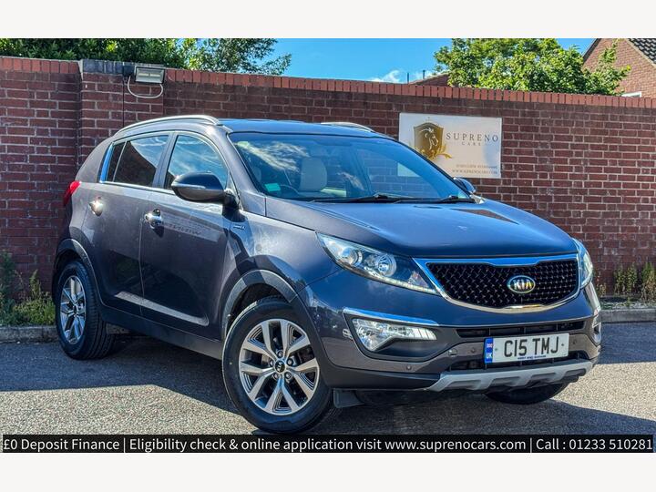 Kia Sportage 2.0 CRDi Alpine Edition Auto AWD Euro 5 5dr