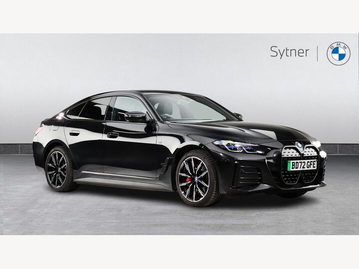 BMW I4 40 83.9kWh M Sport Gran Coupe Auto EDrive 5dr