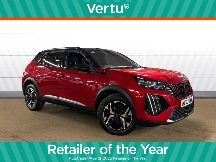 Peugeot 2008 1.2 PureTech GT EAT Euro 6 (s/s) 5dr Peugeot 2008 1.2 PureTech GT EAT Euro 6 (s/s) 5dr