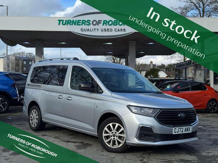 Ford Grand Tourneo Connect 2.0 EcoBlue Titanium DCT Euro 6 (s/s) 5dr