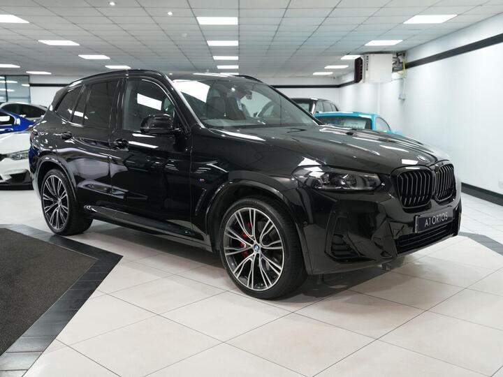 BMW X3 3.0 30d MHT M Sport Auto XDrive Euro 6 (s/s) 5dr