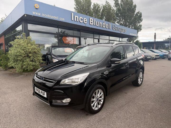 Ford KUGA 2.0 TDCi Titanium 2WD Euro 6 (s/s) 5dr