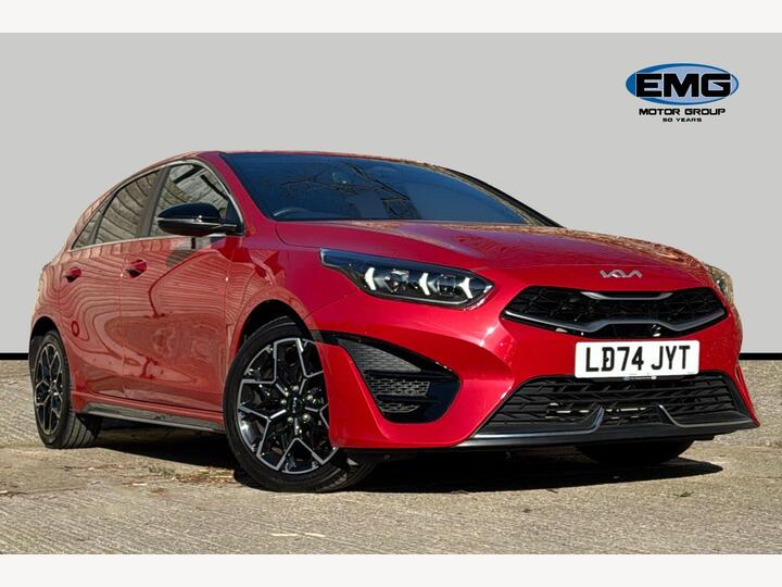 Kia Ceed 1.5 T-GDi GT-Line Euro 6 (s/s) 5dr