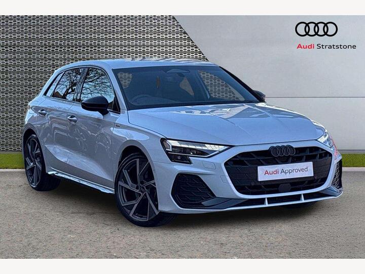 Audi A3 1.5 TFSI Black Edition Sportback S Tronic Euro 6 (s/s) 5dr