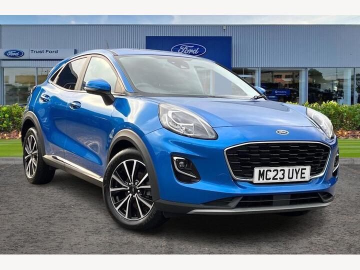 Ford Puma 1.0T EcoBoost MHEV Titanium Euro 6 (s/s) 5dr