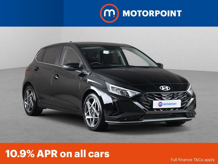 Hyundai I20 1.0 T-GDi Tech Line DCT Euro 6 (s/s) 5dr
