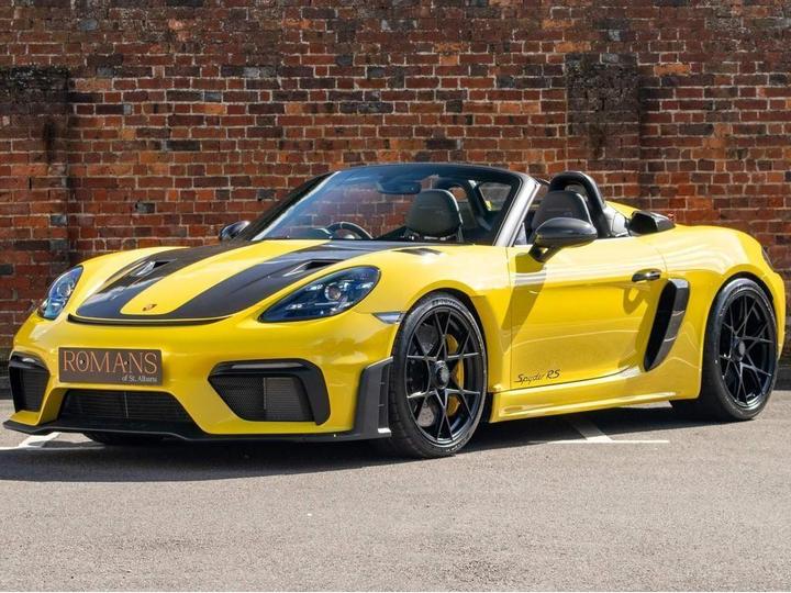 Porsche 718 Spyder 4.0 RS Spyder PDK Euro 6 (s/s) 2dr