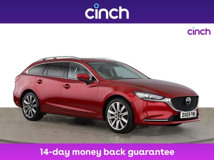 Mazda Mazda6 2.2 SKYACTIV-D Sport Nav+ Tourer Euro 6 (s/s) 5dr