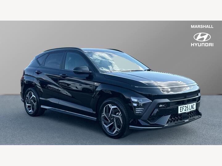Hyundai KONA 1.6 H-GDi N Line S DCT Euro 6 (s/s) 5dr