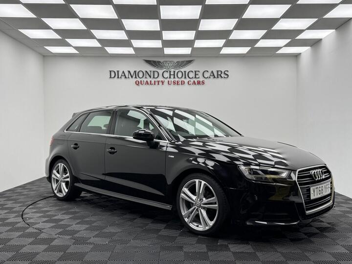 Audi A3 1.5 TFSI CoD 35 S Line Sportback Euro 6 (s/s) 5dr