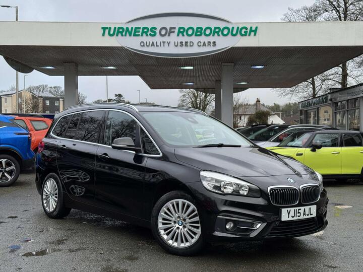 BMW 2 SERIES GRAN TOURER 2.0 220i Luxury Euro 6 (s/s) 5dr