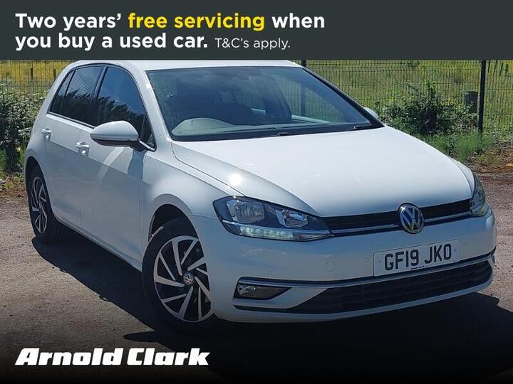 Volkswagen Golf 1.6 TDI Match Euro 6 (s/s) 5dr