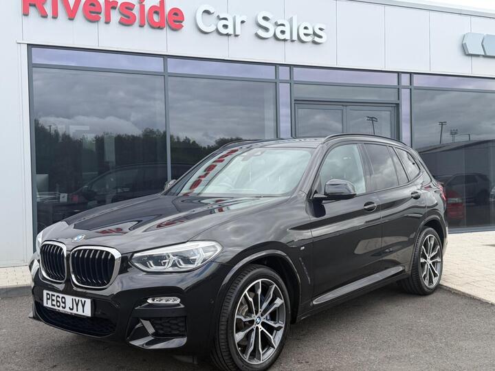 BMW X3 2.0 20d M Sport Auto XDrive Euro 6 (s/s) 5dr