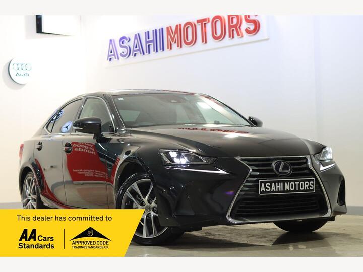 Lexus IS 2.5 300h E-CVT Euro 6 (s/s) 4dr