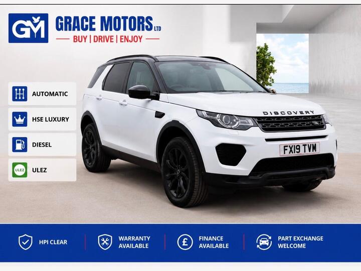 Land Rover Discovery Sport 2.0 TD4 Landmark Auto 4WD Euro 6 (s/s) 5dr