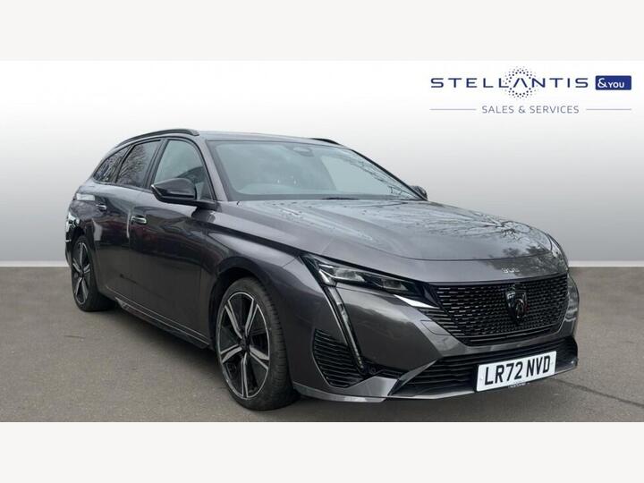 Peugeot 308 SW 1.2 PureTech GT EAT Euro 6 (s/s) 5dr